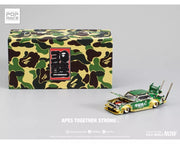 BAPE x POP RACE 30th Anniversary Edition - Skyline C210 Kaido Racer Bosozoku - 1:64 Scale