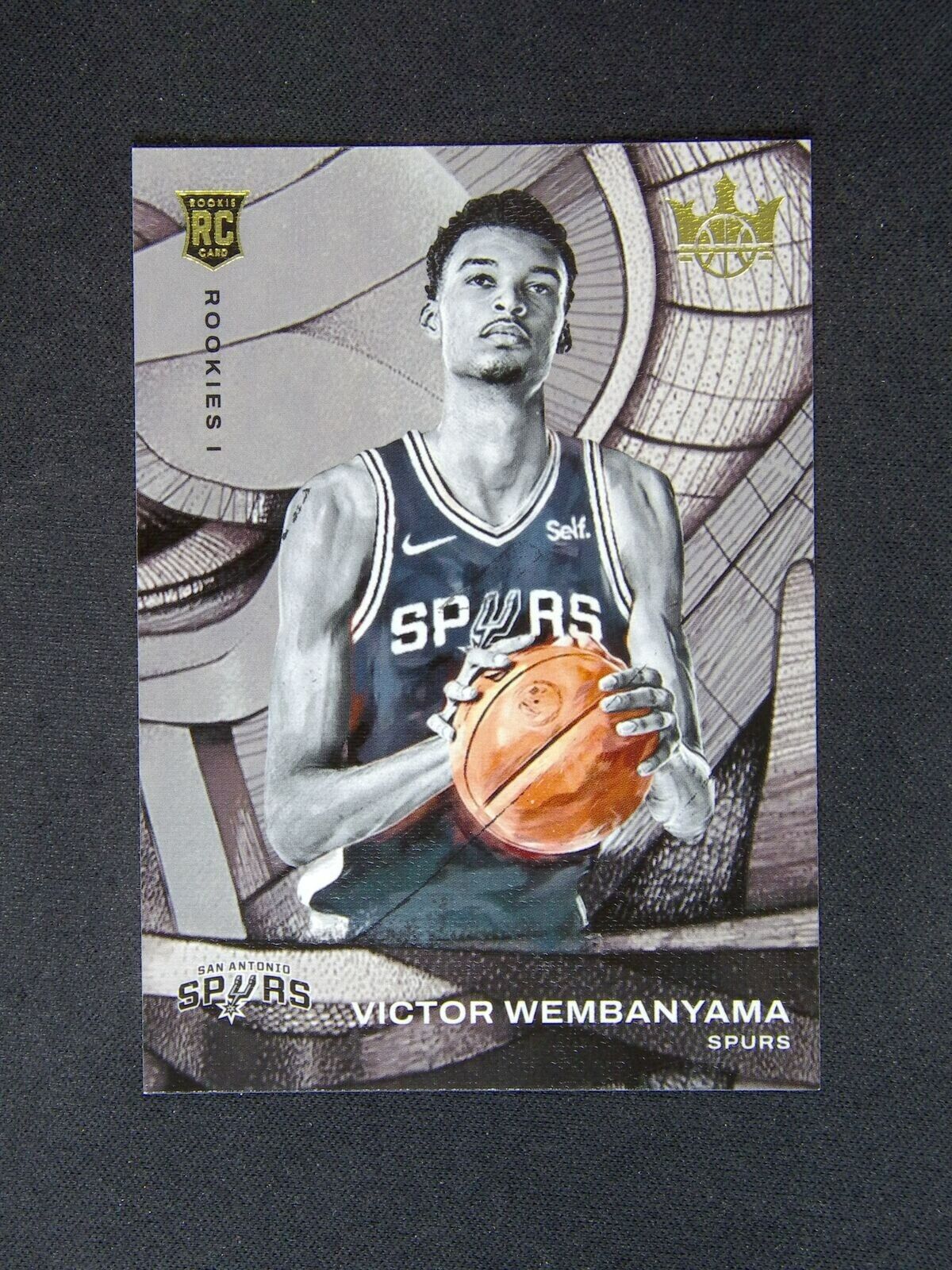 2023-23 Panini Court Kings - Victor Wembanyama Level 1 Rookie #73