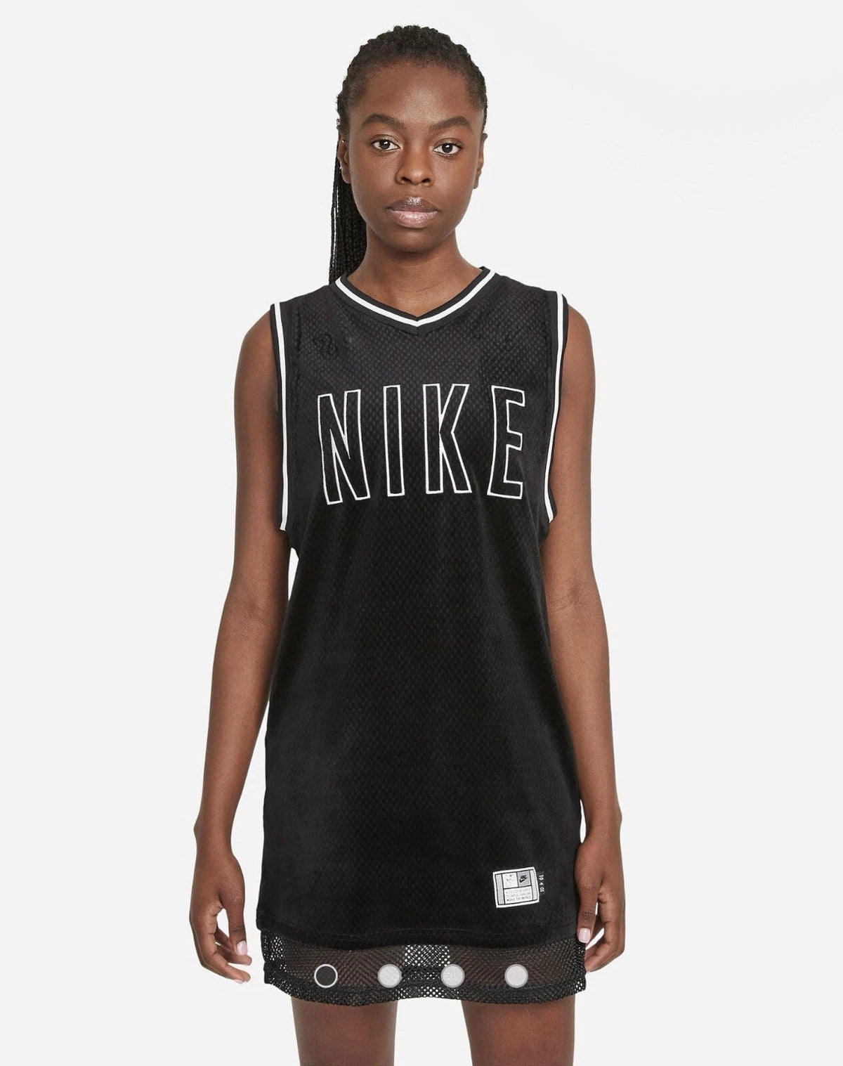 Serena Williams Design Crew x Nike Court Women's Tennis Jersey Dress - DJ1155-010