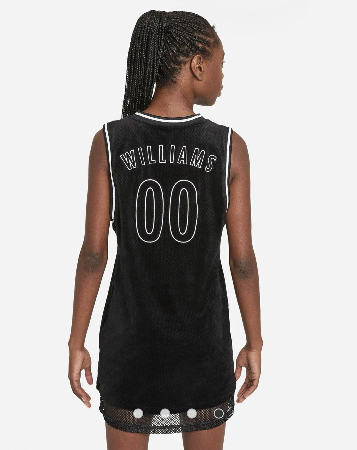 Serena Williams Design Crew x Nike Court Women's Tennis Jersey Dress - DJ1155-010