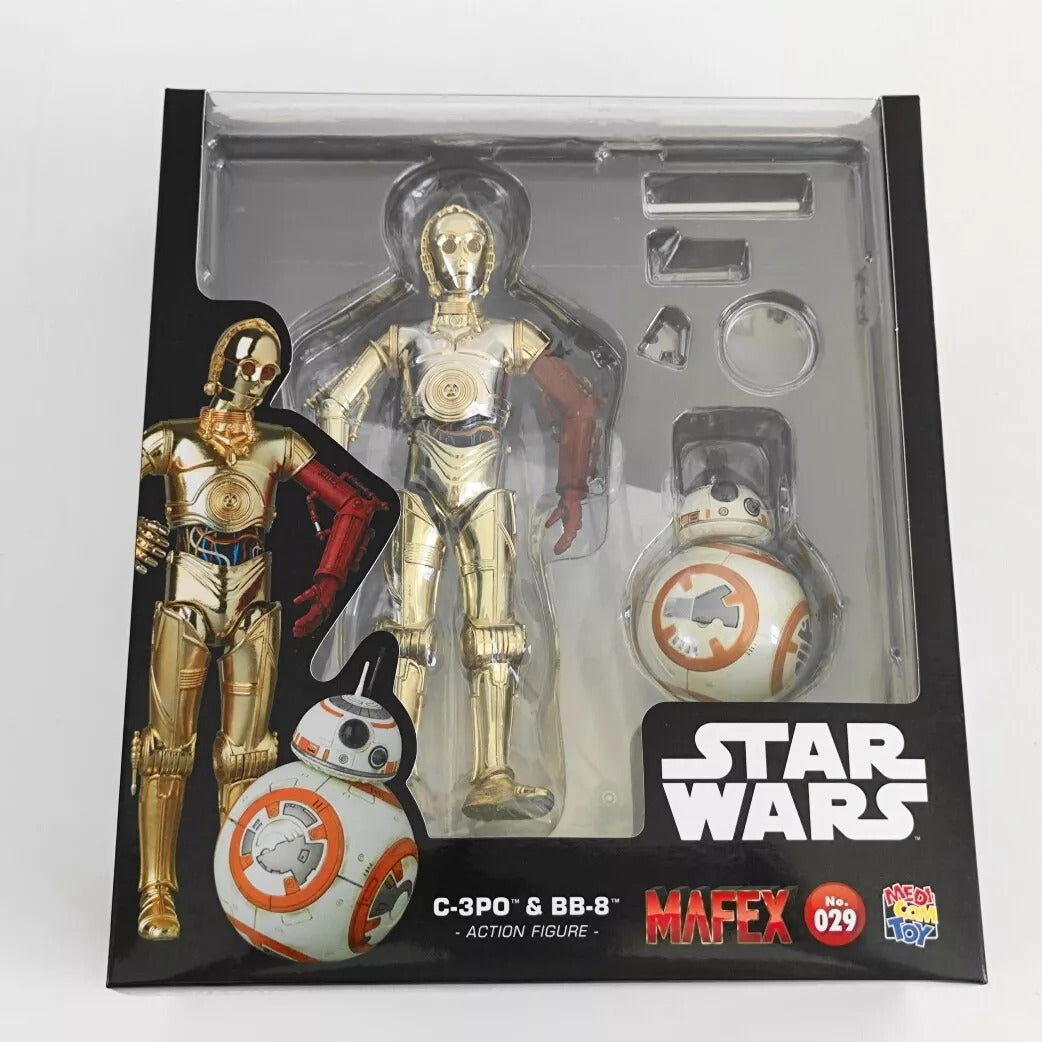 MAFEX - C-3PO & BB-8 (Star Wars: The Force Awakens) -  Action Figures