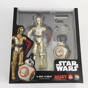 MAFEX - C-3PO & BB-8 (Star Wars: The Force Awakens) -  Action Figures