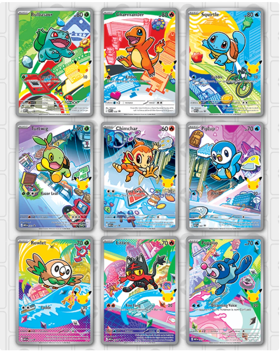 2026 Pokemon: First Partner Illustration Collection - Series 1 (MAX 2)