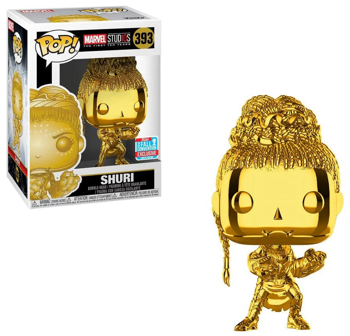 Funko - Marvel Studios The First 10 Years - Shuri - 2018 Fall Convention Exclusive - #393