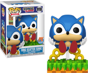 Funko Ad Icons - Sonic the Hedgehog - Ring Scatter Sonic(PX Previews) - #918