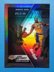 2015-16 Panini Kobe Bryant HeroVillain  - 24 - Channel the Villain - Kobe Bryant #4.1 - Ungraded Raw Card