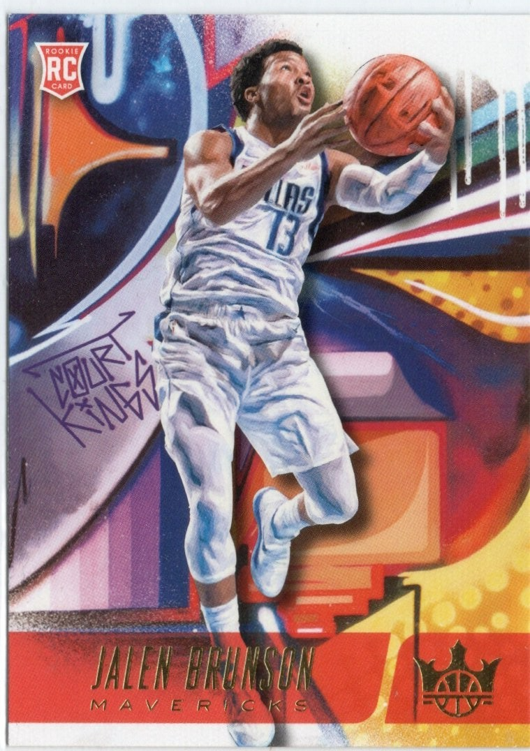 2018-19 Panini Court Kings - Jalen Brunson #156 - Rookies Level 2 II - Raw Ungraded Card
