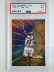 1997 Bowman's Best - Michael Jordan - #96 - PSA Graded Card