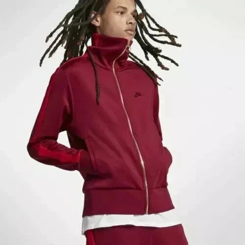Nike Men's Sportswear Luxe Track Jacket - AH3467-677 (2017)