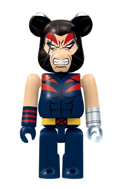 Medicom Bearbrick - Wolverine #6 (Age Of Apocalypse) - X-Men - Japan Lottery Exclusive - 100% Size