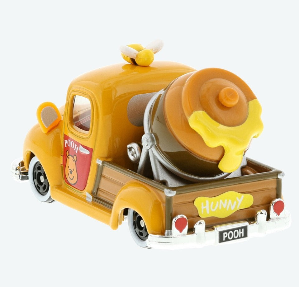 Tomica - Tokyo Disneyland Vehicle Collection - 2025 Winnie The Pooh Mixer Truck