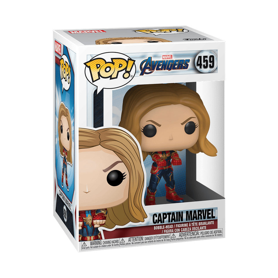 Funko - Captain Marvel - Captain Marvel - #459
