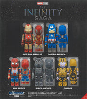 Medicom Bearbrick - MARVEL - Avengers: The Infinity Saga - Set of 5 - 100% Size