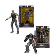 McFarlane Gaming Edition - Fallout New Vegas Joshua Graham and Fallout 4 T-60 Paladin Danse - 7-Inch Scale Action Figure