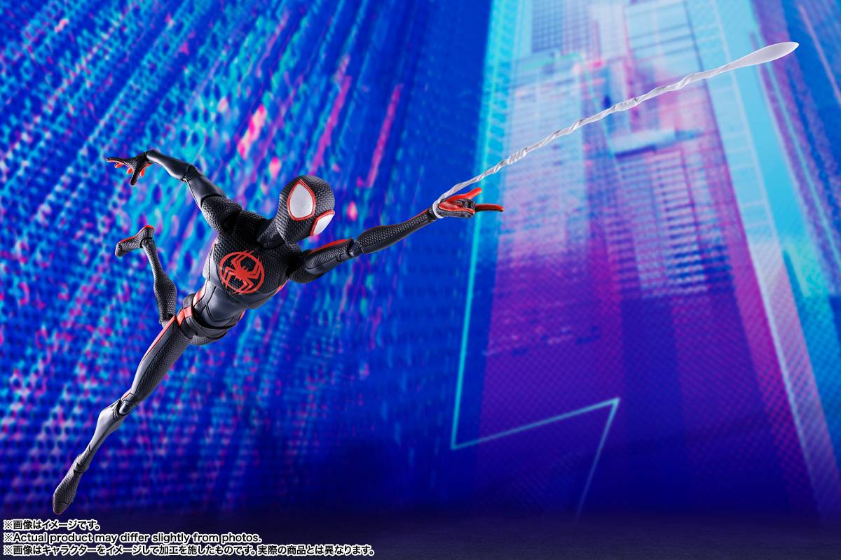S.H.Figuarts - Spider-Man: Across the Spider-Verse - Spider-Man (Miles Morales) Figure