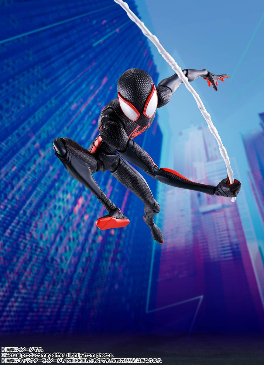 S.H.Figuarts - Spider-Man: Across the Spider-Verse - Spider-Man (Miles Morales) Figure