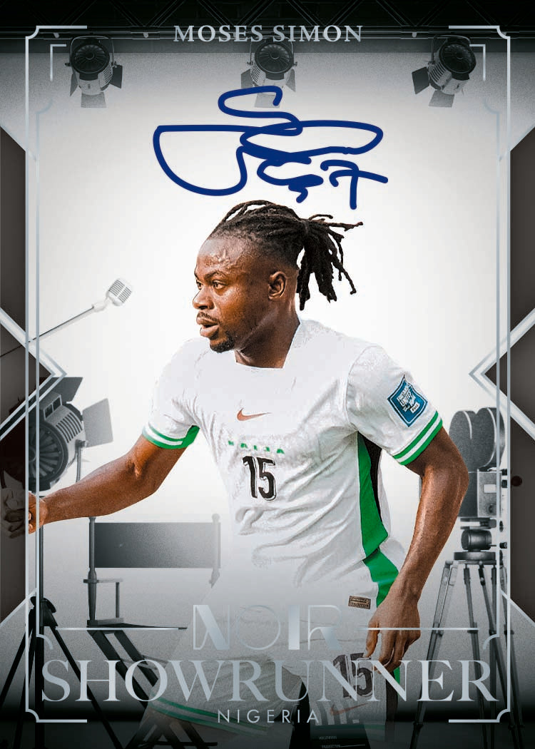 2025-26 Panini Noir - Road to FIFA World Cup 2026 Hobby Box