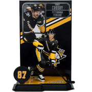 McFarlane - NHL Pittsburgh Penguins - Sidney Crosby Alternate Jersey 7-Inch Posed Figure