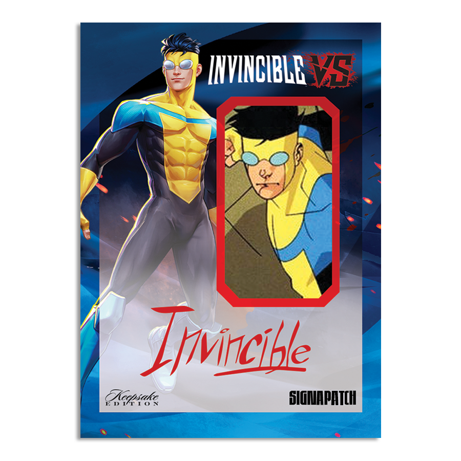 2026 SP Invincible VS Keepsake Premiere Collector’s Box