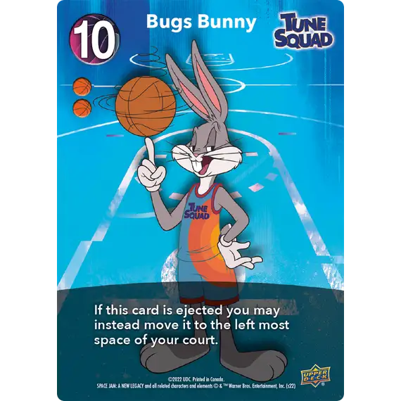 Space Jame Serververse Showdown Card Game