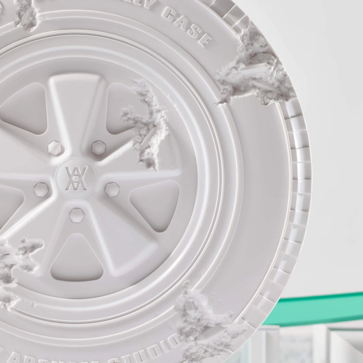 Hot Wheels x Daniel Arsham Rally Case