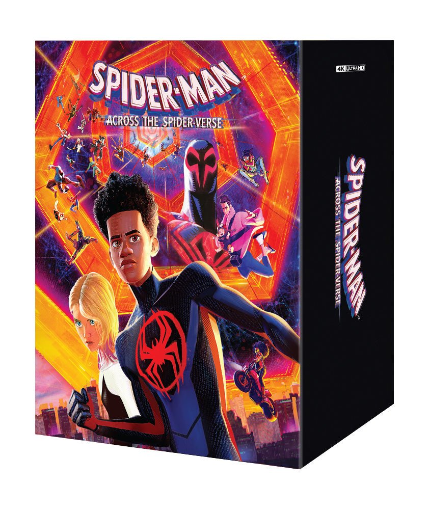 MantaLab - [ME#72] Spider-Man: Across the Spider-Verse 4K Steelbook (One Click)