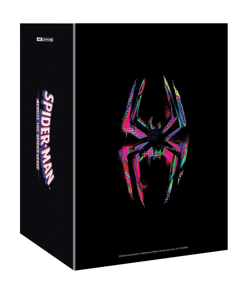 Manta Lab [ME#72] Spider-Man: Across the Spider-Verse Steelbook (One Click) - Set of 3