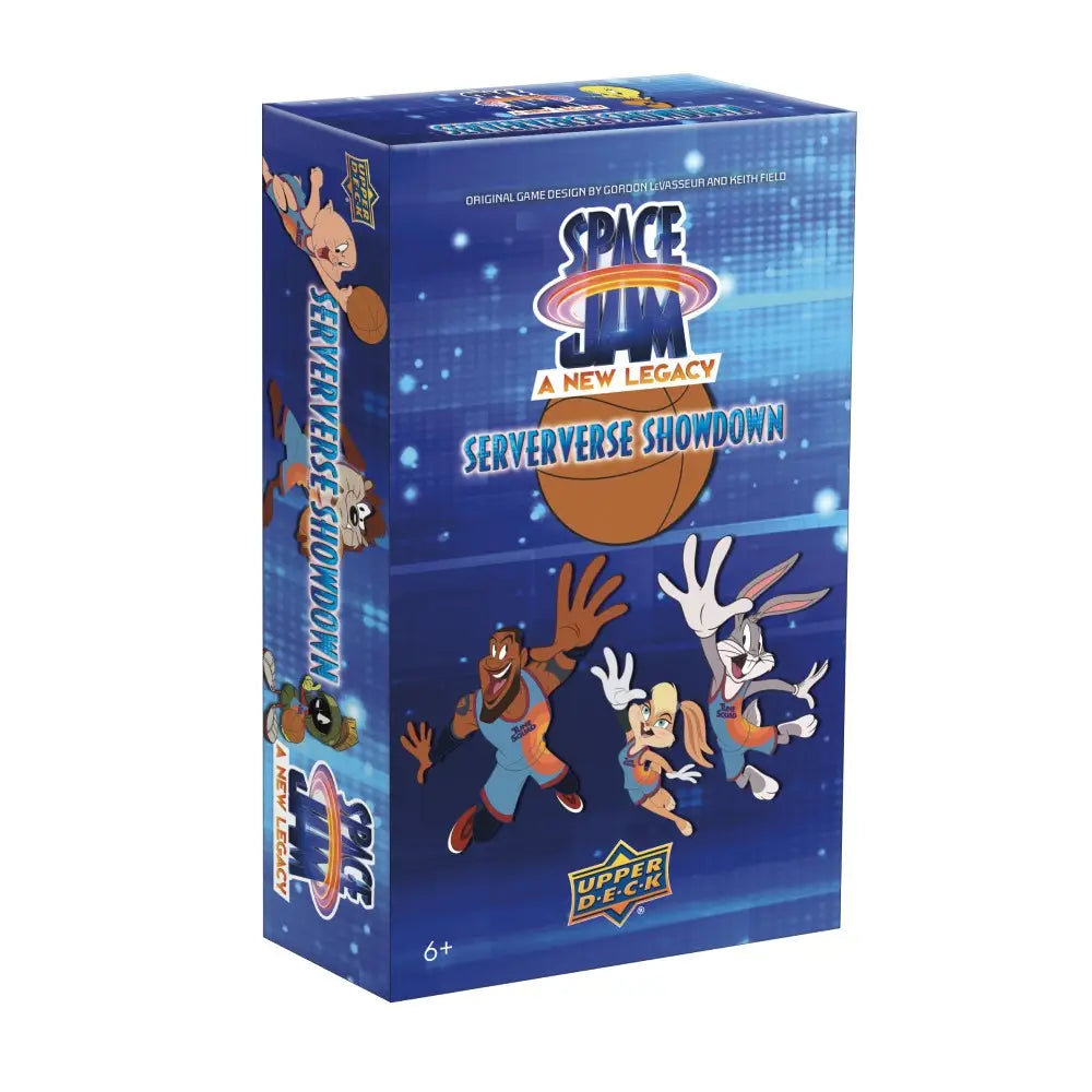 Space Jame Serververse Showdown Card Game