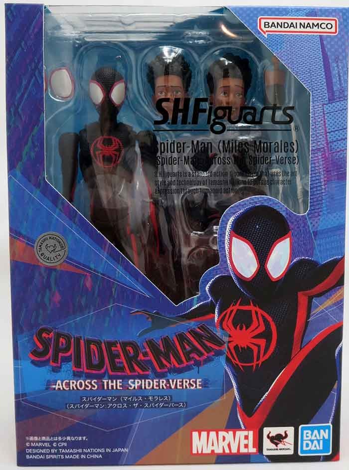 S.H.Figuarts - Spider-Man: Across the Spider-Verse - Spider-Man (Miles Morales) Figure
