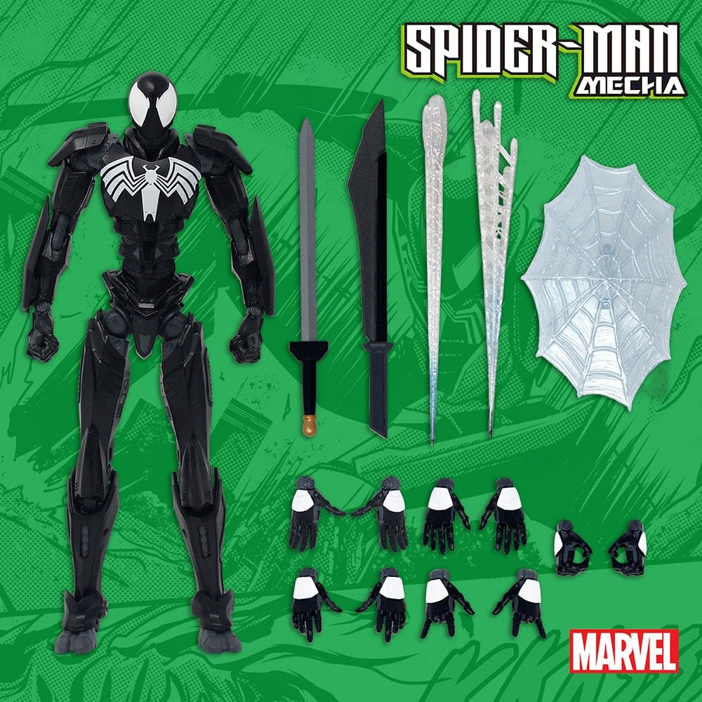 Mondo - Spider-Man Mecha Symbiote - Collectible Action Figure