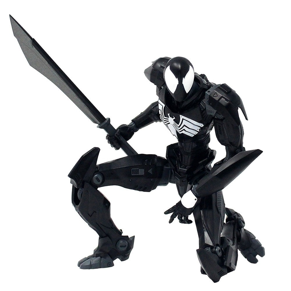 Mondo - Spider-Man Mecha Symbiote - Collectible Action Figure
