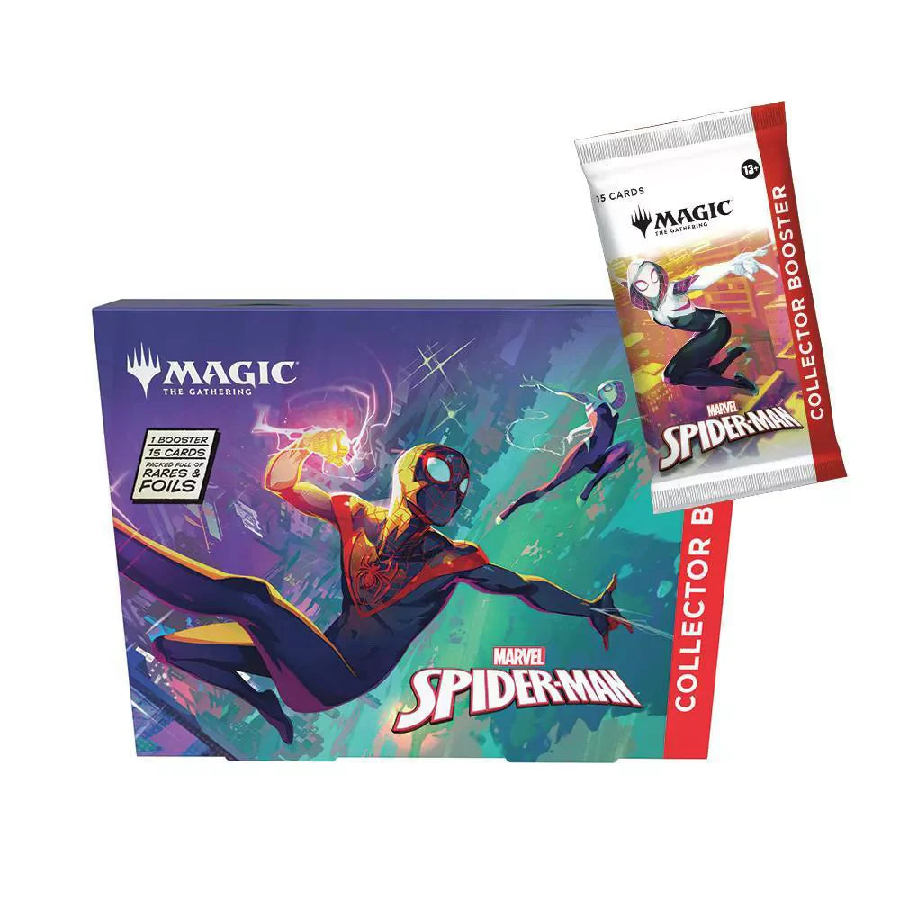 Magic: The Gathering - Marvel's Spider-Man - OMEGA COLLECTOR BOX (1 Pack)