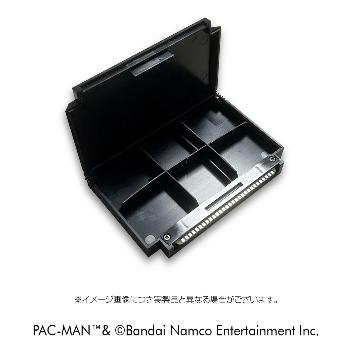 Bandai - PAC-MAN Vintage Cassette Case Holder
