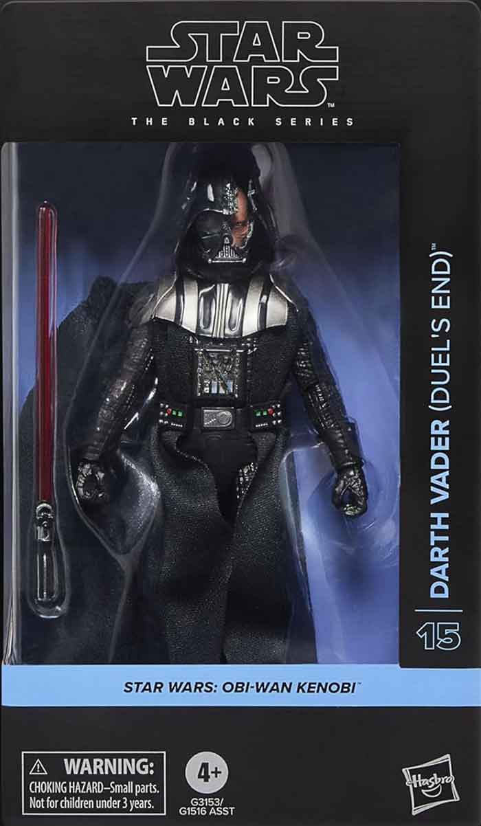 Star Wars The Black Series 6- Darth Vader (Duel’s End) #15 -  2026 Wave 1A 6" Action Figure