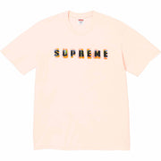 Supreme Stencil Tee 'Pink'