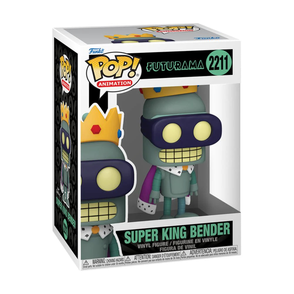 Funko TV - Futurama Super King Bender - #2211