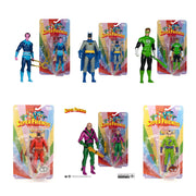 McFarlane DC Retro - Super Friends - 6" Figure - Complete Set WITH Batman + Joker PlatinumChase