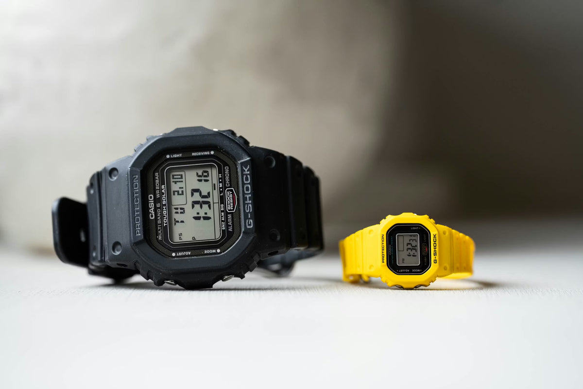 Casio G-Shock Nano DWN-5600-9 - Yellow