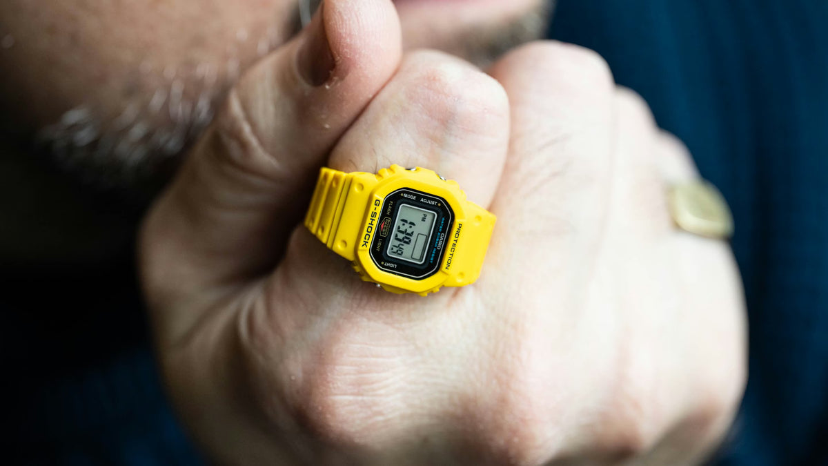Casio G-Shock Nano DWN-5600-9 - Yellow