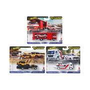 Hot Wheels Premium - Team Transport 2025 Mix 3 - Complete Set - MTFLF56G