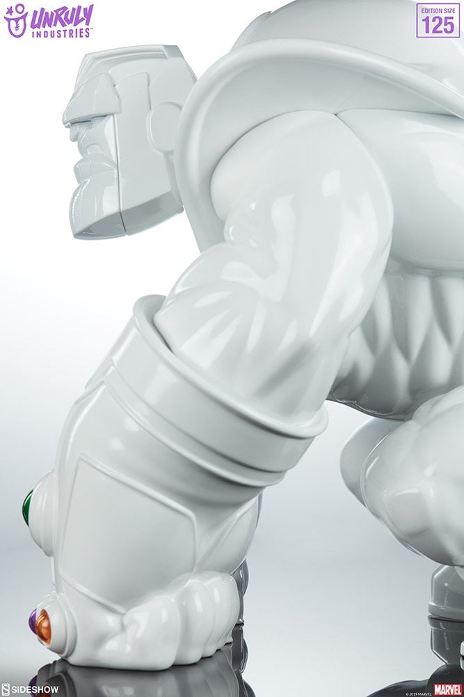 Thanos - Infinity Size 12" Gloss White Edition - Limited to 125
