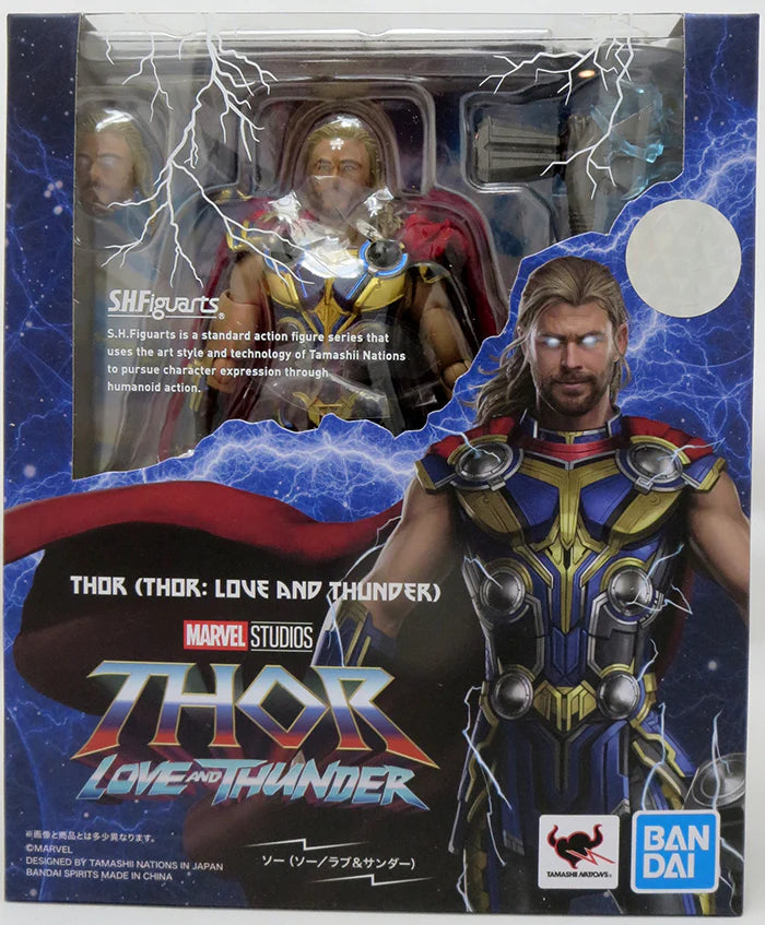 S.H.Figuarts - Marvel - Thor - THOR: Love & Thunder - Action Figure