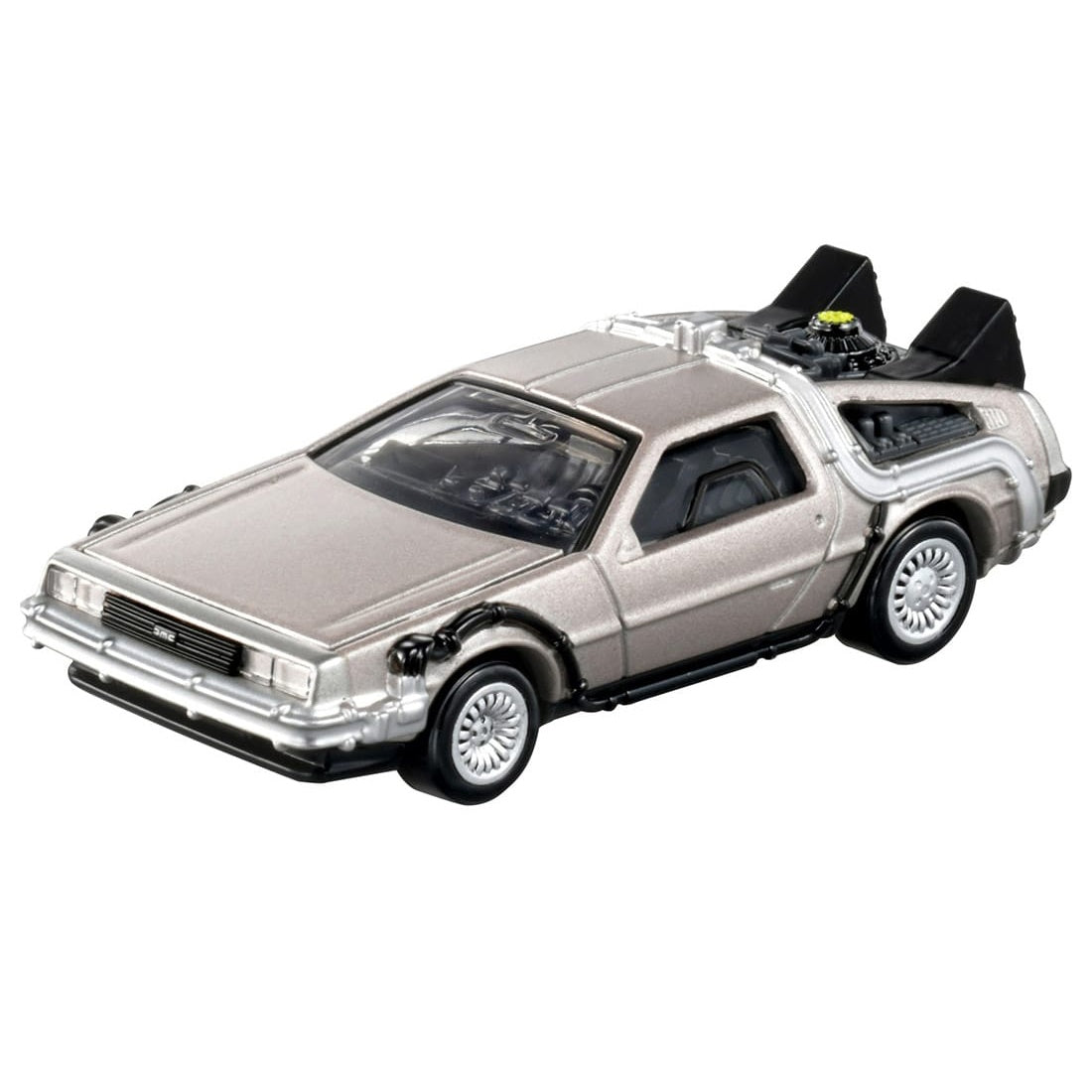 Tomica Premium - Back To The Future DeLorean (Time Machine) #7