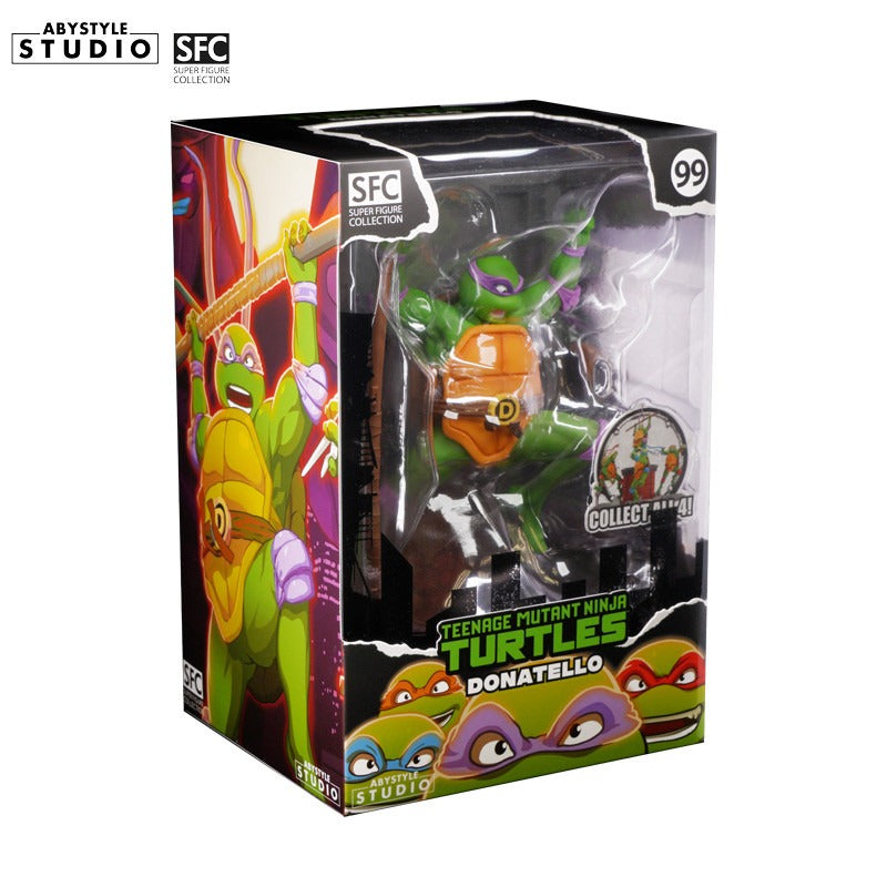 Teenage Mutant Ninja Turtles -  Donatello Super Figure Collection - 1:10 Scale Figurine Abysse America