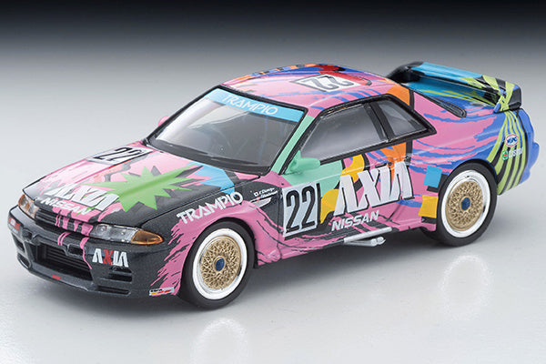 Tomica Tomytec Premium - LV-N234f AXIA Skyline BLACK Specification