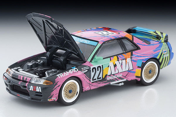 Tomica Tomytec Premium - LV-N234f AXIA Skyline BLACK Specification