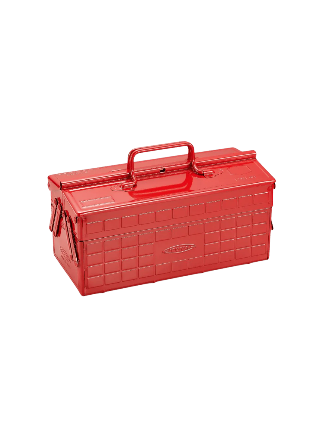 TOYO: ST-350 Large Toolbox - Red - Made in Japan