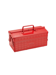 TOYO: ST-350 Large Toolbox - Red - Made in Japan