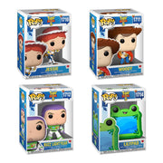 Funko Movies - Toy Story 5 - SET OF 4 - Jessie #1710, Woody #1711, Buzz Lightyear #1712, Lilypad #1714