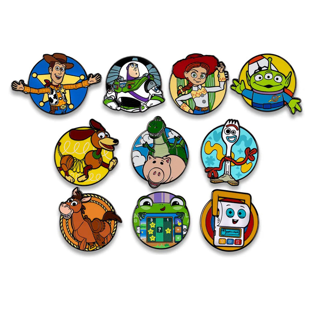 FiGPiN - Mini Mystery Toy Story 5 - Series 1 COMPLETE SET OF 10 Pins